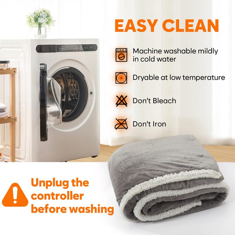 Orani Hooded Heated Blankets