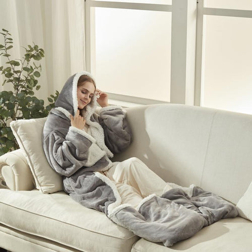 Hooded Heated Blankets